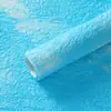 Papel con Patrón de Piedra, Papel con Textura Arrugada, Papel de Regalo Ramo de Flores, Papel de Regalo Atmósfera Texturizada, Papel Hecho a Mano, Bricolaje