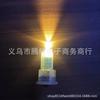 Farol Colorido de LED Luz Brilhante Brinquedo Interruptor Eletrônico Acessórios de Pavio Iluminação de Base Piscante Decoração de Feriado