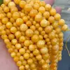 Calcedonia Verde Hierba DIY Semi-Terminadas Cuentas Sueltas Hechas a Mano Para Bisutería Optimizadas Accesorios de Joyería de Piedra Natural Venta Directa de Fábrica