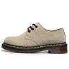 Zapatos Pequeños de Cuero Suede 1461 de Caña Baja para Mujer Cuero Genuino Estilo Británico Talla Grande Botines Puntiagudos Puntera Redonda Zapatos Casuales de Trabajo para Hombres y Mujeres Parejas