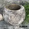 Fregadero de Mopa de Piedra Patio Retro Lavabo para Mopa Arte de Piedra Natural Lavabo para Mopa Hogar Jardín Lavabo Exterior Dropshipping