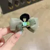 Pasador de Pelo con Forma de Lazo con un Diseño de Malla de Lujo Ligero, Elegante Pinza Lateral, Estilo Princesa Lindo, Nuevo Pinza para el Pelo para Flequillo y Accesorios para el Cabello