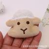 Acessórios para cabeça chapéu sapatos e meias acessórios decorativos acessórios tecido de desenho animado urso de pelúcia laço guarda-chuva atacado