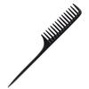 Mastri comercio exterior peine de cola puntiaguda peine de plástico de dientes grandes maquillaje flequillo púa cabello teñido cabello liso dientes anchos peine para el cabello