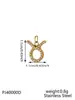 Amazon Caliente Doce Constelaciones DIY Acero Inoxidable Europeo y Americano Lujo Ligero Simple Moda Micro Diamante Accesorios Al Por Mayor