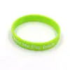 Pulsera de Silicona Transfronteriza Pulsera Verde Bandera Mabula Festival Irlandés Regalo Pulsera de Trébol Fábrica de Yiwu