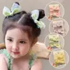 Acessórios de Cabelo Infantis Coreanos Pequenos Frescos Estéreo Pérola Laço Orelhas de Coelho Grampo de Cabelo para Meninas Grampo de Cabelo para Bebê Acessórios de Cabeça