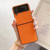 Diseño Sencillo de Dibujos Animados Co-Branded Adecuado para Funda de Teléfono Samsung Zflip4 Zflip3 Cubierta Protectora de PC Plegable Superior e Inferior 5678