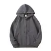 Chamarra tipo cárdigan para hombre para primavera y otoño, Sudadera con capucha casual talla extra, Chaqueta versátil con cierre, Sudadera cárdigan con capucha