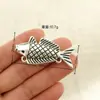 Accesorios de Joyería de Vida Marina Europea y Americana, Peces Grandes y Peces Marinos, Accesorios de Nicho de Lujo Ligero, Colgantes para Collares DIY, Venta al por Mayor