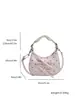 Bolsa de Mão Nova de Bolinhas Verão 2026 Exquisite Bolsa Transversal de Renda com Laço Estilo Menina Atacado Bolsa Feminina