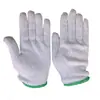450g diez agujas grado a pantalla de lámpara algodón Guantes de trabajo de algodón blanqueado para trabajo se puede imprimir logo