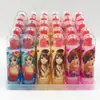 Labial Runyijia con forma de caricatura 30 Piezas/caja Juguete de lipstick creativo para niños Dulce de bocadillo Agente de inversión
