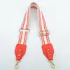 Nueva Correa de Hombro Rayada Tejida Ancha de Colores Ajustable Accesorios de Bolso de Mujer Correa de Bolso Correa de Hombro Cruzada Cinta