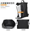 Mochila para Hombre con Cierre Enrollable, Moderna, Genial, Elegante, de Negocios, para el Trabajo Diario, Repelente al Agua, Mochila Escolar de Gran Capacidad, Mochila Casual