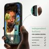 Aplicável Transfronteiriça Capa para Celular Botão de Câmera Inteligente iPhone17Pro Pele-Sensível Magnética Capa Protetora Novo Controle de Toque
