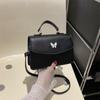 Bolso Cuadrado Pequeño de Estilo Occidental para Mujer de Alta Gama 2023 Nuevo Clásico Combinable Bolso de Mano Verano Bolso Bandolera Bolso Elegante para Mujer