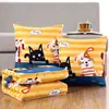 Almohada Colcha Cojín de Doble Propósito Colcha de Aire Acondicionado Almohada Lumbar para Coche Respaldo de Cama Sofá Almohada Colcha para Descanso de Mediodía en la Oficina