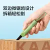 Nuevo Cuchillo Abridor de Cajas Magnético para Abrir Paquetes, Mini Cúter para Estudiantes