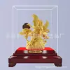 Longevidad y Longevidad Arena Terciopelo Dorado Artesanías Durazno de Longevidad Regalos de Cumpleaños para Abuelos y Personas Mayores Regalos de Cumpleaños