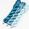 Hilo de Seda Sin Torcer, Envoltura Tradicional de Flor de Terciopelo, Materiales Hechos a Mano, Hilo de Seda Sin Retorcer, Venta al por Mayor de Accesorios Hanfu