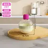 Molde de Bola de Gelo Bulbo Bandeja de Gelo Redonda Doméstica Cubo de Gelo Jarra de Água Gelada Novo Grau Alimentício Congelamento Rápido Popular Bandeja de Gelo
