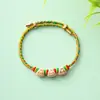 Accesorios para el Festival del Bote del Dragón Bolsitas Perfumadas Bordado Hecho a Mano DIY Tejido de Cuerda de Cinco Colores Zongzi Estilo Antiguo Hojas Iridescentes Accesorios Venta al por Mayor