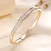 Pulsera Exquisita de Zirconia con Diamantes Estilo Chanel Versátil Joyería de Lujo Ligero Nicho para Mujer Venta al por Mayor Transfronteriza