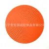 Tapete Aislante de Silicona de 24 cm con Rosca para Microondas y Horno, Resistente a Altas Temperaturas, Silicona de Grado Alimenticio, Tapete para Cocina de Inducción