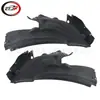 Aplicable a 09-/15/7 Series F01F02 Revestimiento de la Sección Trasera del Guardabarros Delantero 51717185159 51717185160