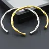 Nuevo Brazalete de Acero Inoxidable Rama Amor Cruz Mismo Estilo para Hombres y Mujeres Joyería de Alta Calidad Nicho Lujo Accesible Moda