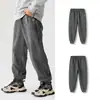 Pantalones Forrados de Felpa Balabala para Niñas Ropa Infantil Otoño e Invierno 2025 Nuevos Pantalones Largos Deportivos Casuales Forrados de Felpa