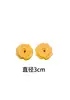 Comida em miniatura brincadeira simulação biscoitos batatas fritas acessórios de resina grampo de cabelo DIY capa de celular mini acessórios acessórios