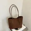 Bolso Tote Transfronterizo Estilo Perezoso Retro Gran Capacidad para Mujer Otoño 2026 Nuevo Bolso de Hombro Bolso de Viaje Moda