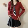 Camiseta de Seda de Talla Grande con Cuello en V, Corbata, Manga Larga para Mujer, Nueva Moda Primavera y Otoño, Versátil, Adelgazante, Cubre Vientre, Camiseta Base