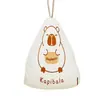 Bolsas de Basura de Plástico Kapibala sin Desgarros con Cordón para Hogar, Cocina, Estudiantes, Engrosadas y Ampliadas, con Asas, Bolsas de Limpieza