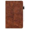 Para Huawei matepad 10.4 se Life Tree Case de Couro para Tablet PC Embotado Capa Protetora para Caneta IPAD