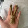 Talla de madera de tuya, modelado de conejo, masaje, nariz, ojo, oreja, tendón, punto de acupuntura, adornos creativos, regalo, belleza, nariz