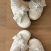Meias pantufas Birkenstock-style preguiçosas de calçar sem cadarço para mulheres, nova coleção primavera e outono 2026, pantufas confortáveis de bico fechado com laço