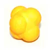 Pelota de Reacción Hexagonal Pelota de Cambio de Dirección Pelota de Boxeo Reacción Pelota Elástica de Reacción Velocidad Tenis Infantil Entrenador de Agilidad Pelota Sensible