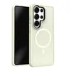 Funda Personalizada Transfronteriza Tres Estrellas S26Ultra Resistente a la Suciedad Magnética Táctil Ai Sensible a Tácto Anti-Manchas de Aceite S25Fe Tacto Piel para Teléfono Móvil