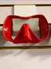 Óculos de Mergulho de Alta Qualidade, Máscara de Mergulho Anti-Embaçante, Óculos de Mergulho Autônomo, Óculos de Mergulho com Borda Envolvida em Silicone Líquido, Mergulho Livre
