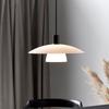 Lámpara de Comedor PH5 Estilo Japonés Antiguo Medio Lámpara de Araña de Cristal para Mesa de Comedor Estudio Arte Simple Nórdico Dinamarca Bar
