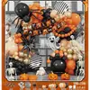 Feliz Halloween Set de Globos de Halloween en Español Suministros para Decoración de Fiestas Amazon Transfronterizo