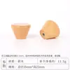 Mango Creativo de Madera Maciza para Tapa de Olla Cuentas para Tapa de Olla Universal Madera Maciza Cuentas Antiescaldado para Tapa Botones de Olla Varios Estilos