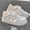 Zapatos de Verano para Mujer, Zapatos Blancos, Faldas de Mujer, Nuevos Zapatos de Malla Populares 2025, Zapatos Casuales de Malla Transpirable, Zapatos Deportivos