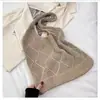 La bolsa tejida súper popular del verano para mujer, nuevo modelo 2026, estilo artístico, bolsa de playa tejida para vacaciones, bolso de hombro y cruzado