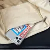 Estilo Perezoso Bolso de Lona Lavada para Mujer Bolso Cruzado de Gran Capacidad Bolso de Hombro Literario Juvenil Bolso Tote Simple Japonés y Coreano