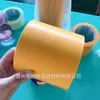 Cinta Washi Amarilla para Decoración, Pintura en Aerosol, Enmascaramiento, Desgarrable a Mano, Escribible