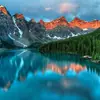 Nueva serie de paisajes DIY Pintura de diamantes 5D Suministro transfronterizo pintura decorativa diamantes completos precio grande excelente fábrica al por mayor